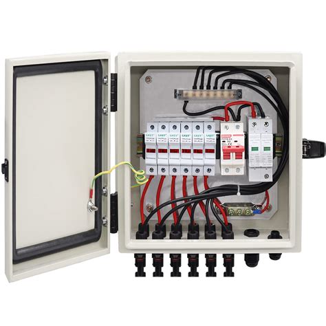 solar power distribution box|pv combiner box purpose.